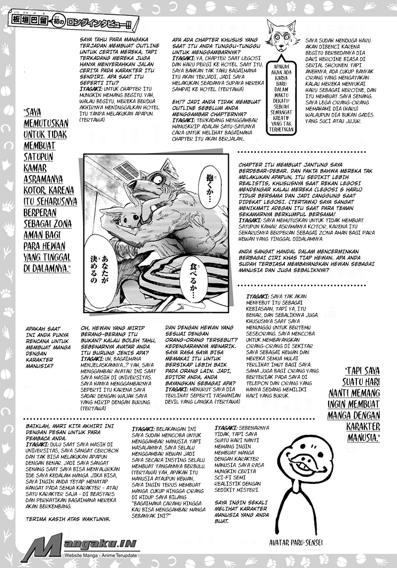 Beastars Chapter 69 Gambar 30