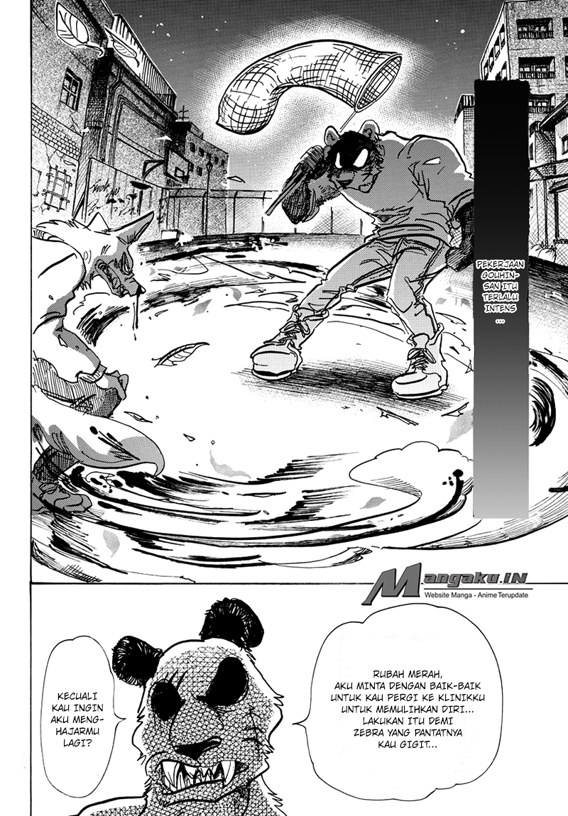 Beastars Chapter 69 Gambar 4