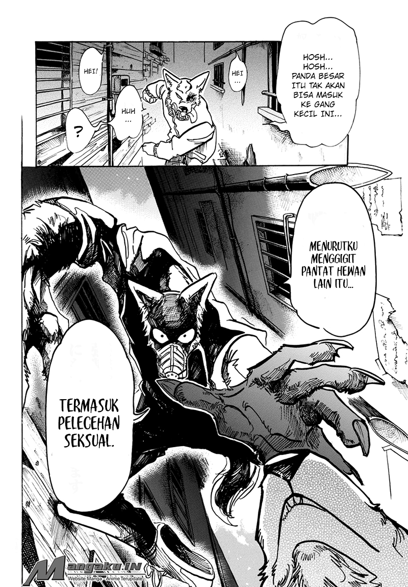 Beastars Chapter 69 Gambar 6