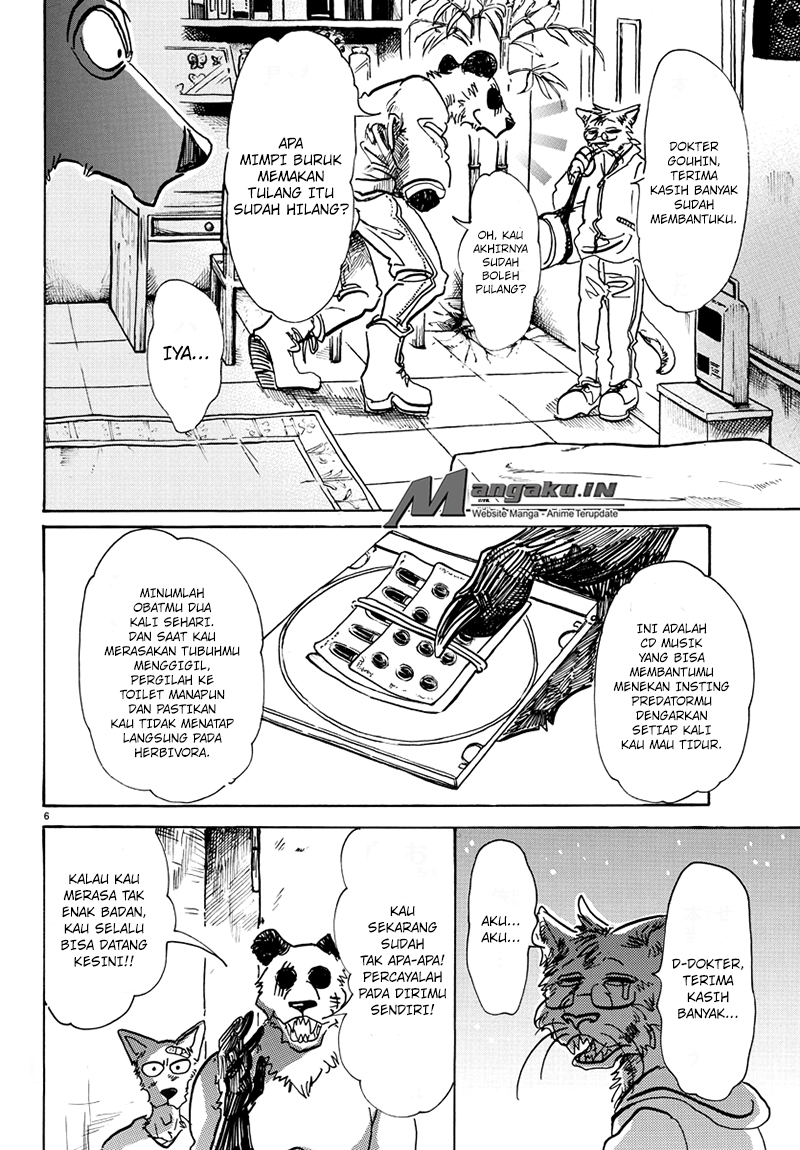 Beastars Chapter 69 Gambar 8