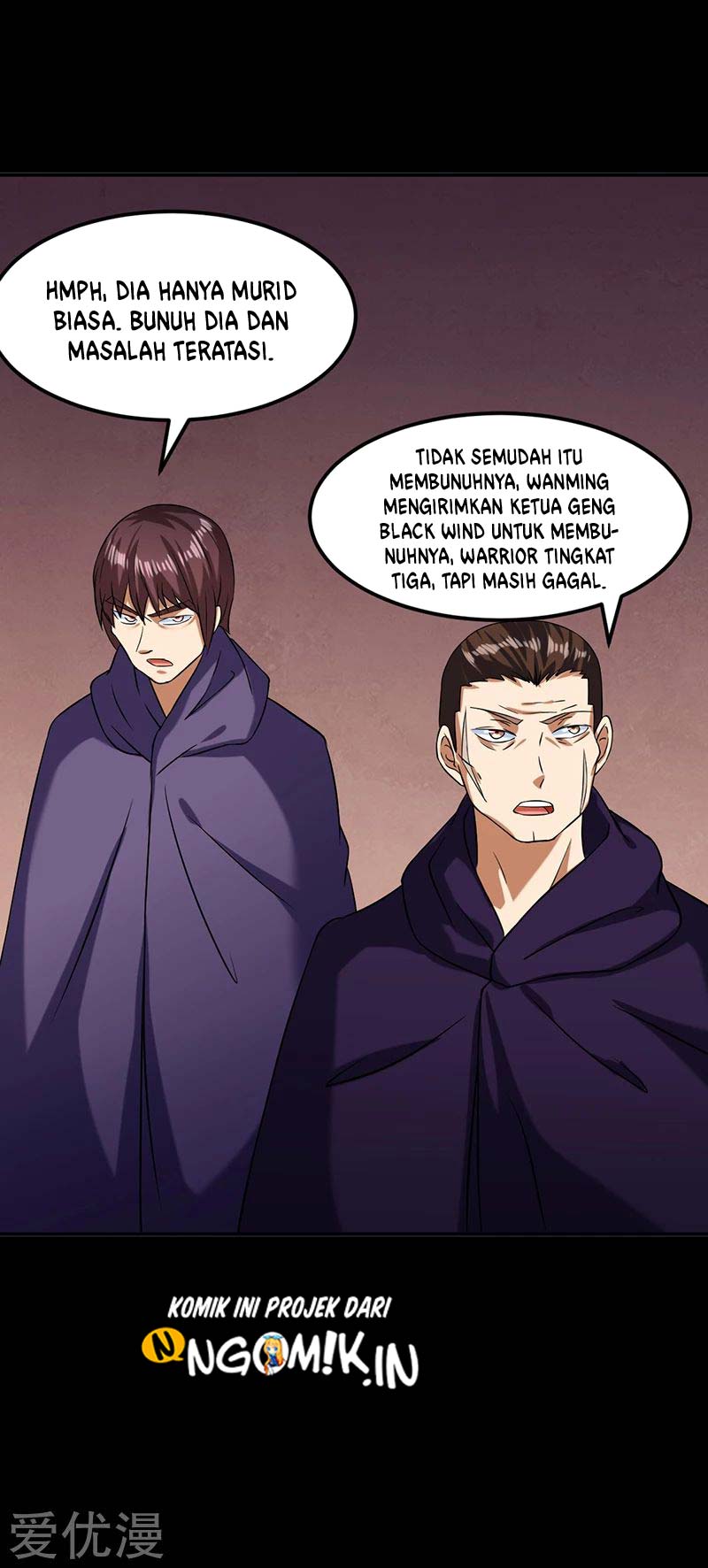 Martial Arts Reigns Chapter 40 Gambar 25