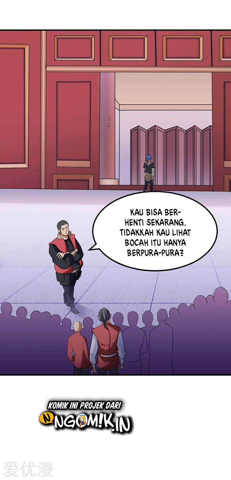 Martial Arts Reigns Chapter 40 Gambar 7