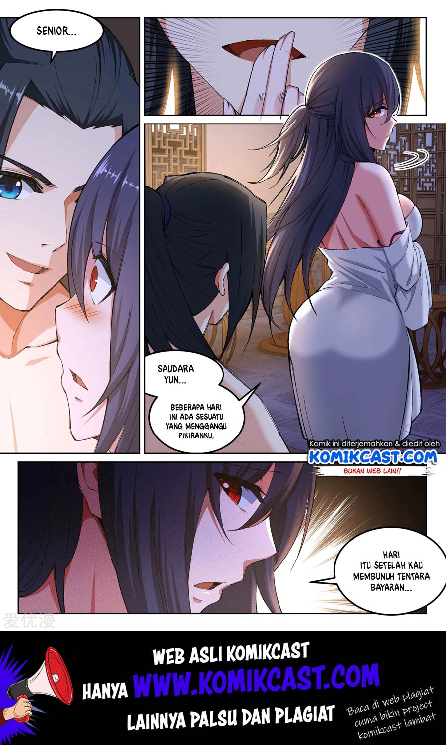 Baca Manhua Against the Gods Chapter 103 Gambar 2