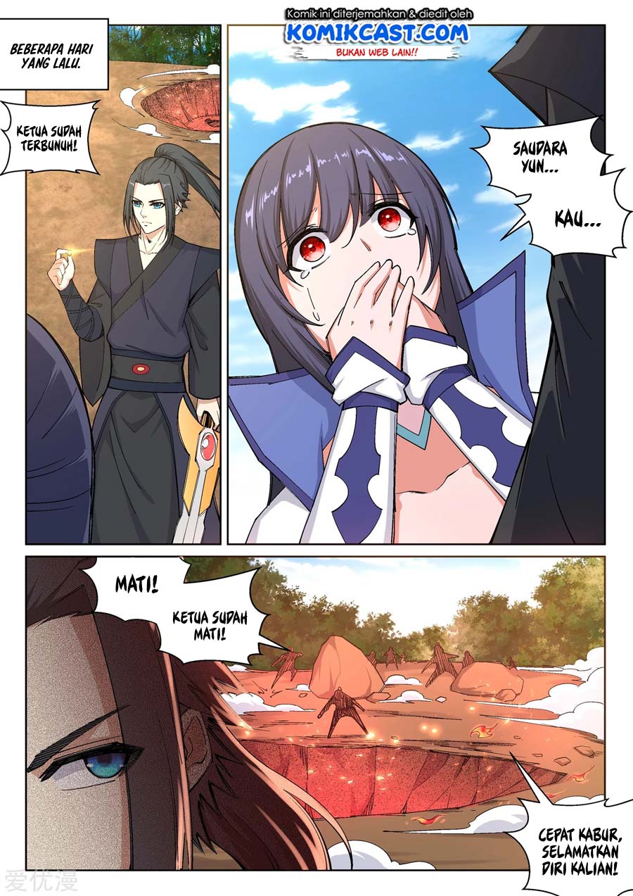 Against the Gods Chapter 103 Gambar 3