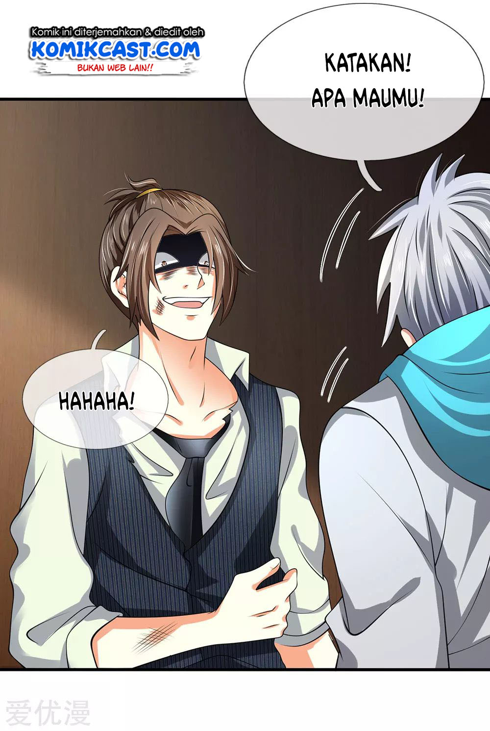 City of Heaven TimeStamp Chapter 77 Gambar 12