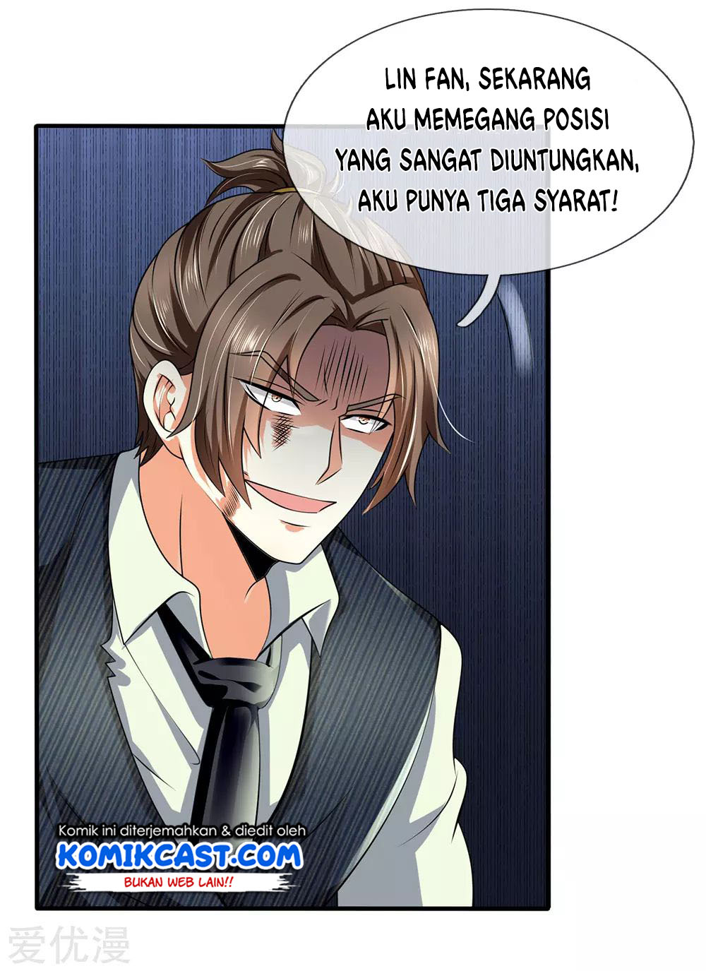 City of Heaven TimeStamp Chapter 77 Gambar 13