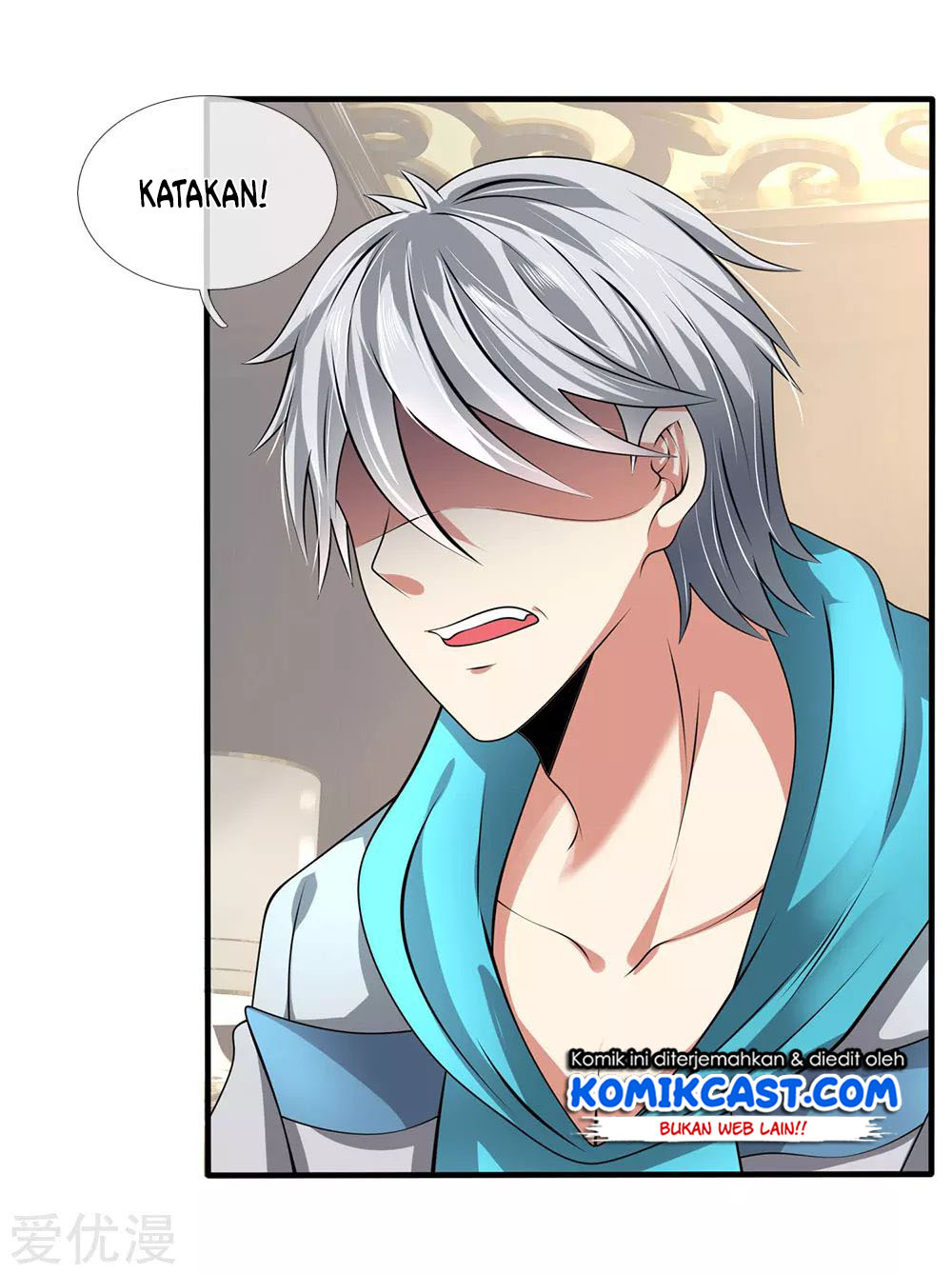 City of Heaven TimeStamp Chapter 77 Gambar 14