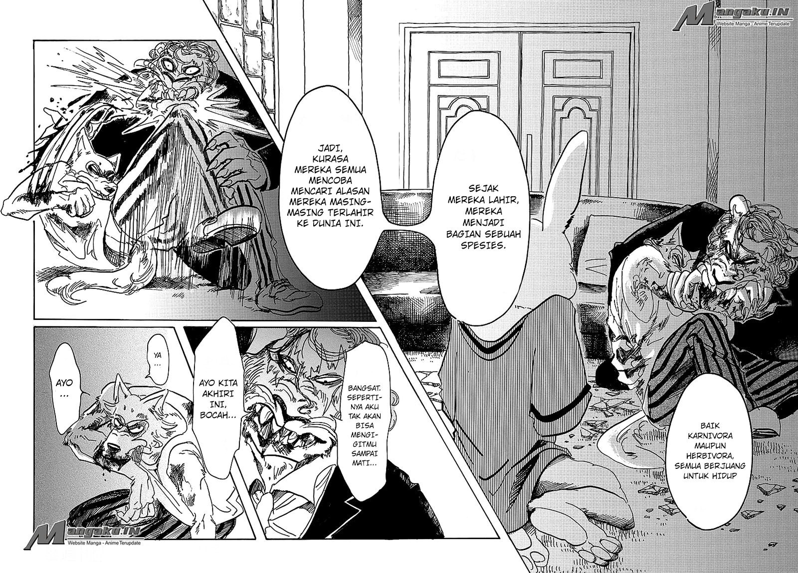Beastars Chapter 41 Gambar 12