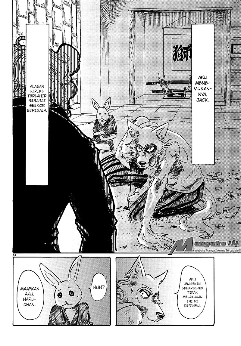 Beastars Chapter 41 Gambar 13
