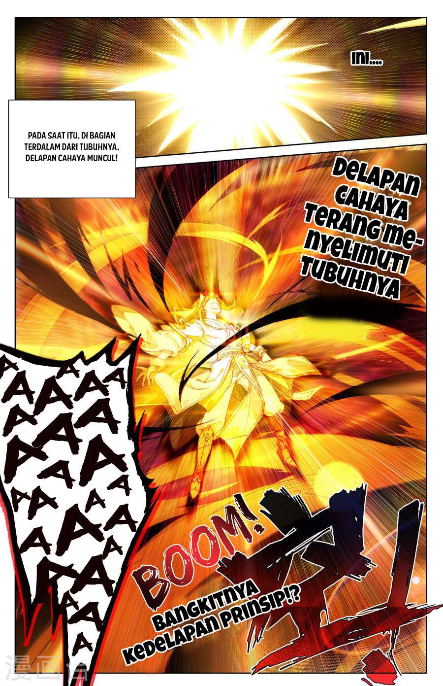 Yuan Zun Chapter 8.5 Gambar 8