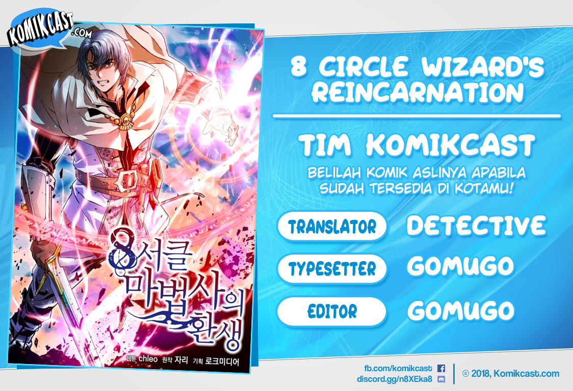 Baca Komik 8 Circle Wizard’s Reincarnation Chapter 04 Gambar 1