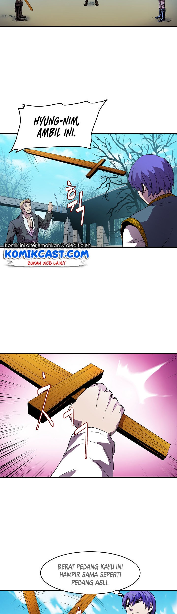 8 Circle Wizard’s Reincarnation Chapter 04 Gambar 3