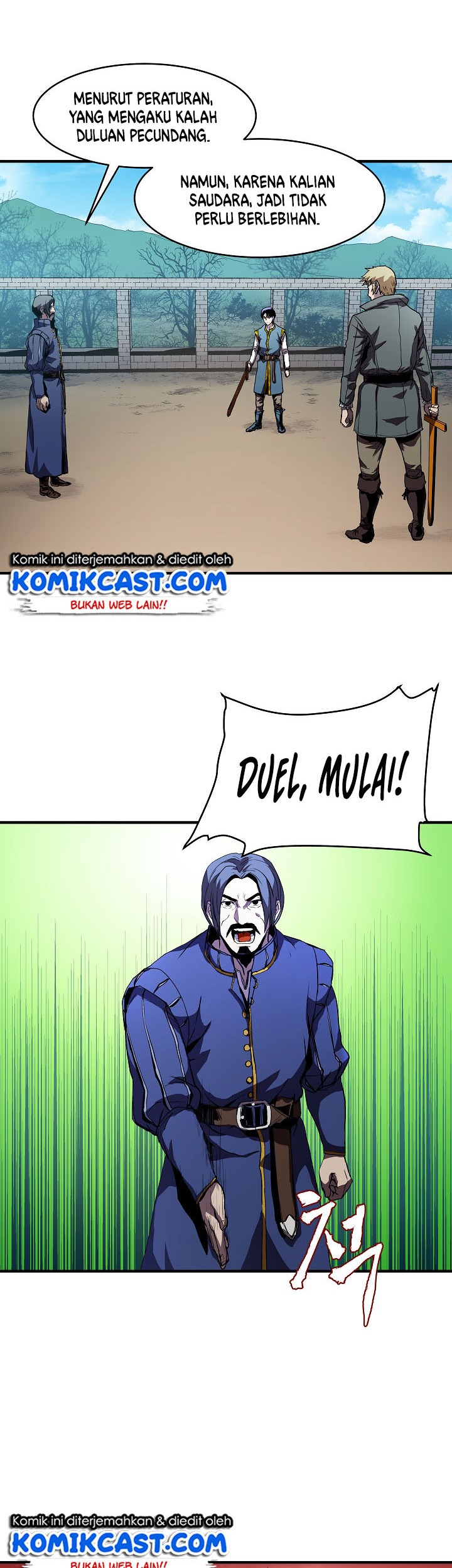 8 Circle Wizard’s Reincarnation Chapter 04 Gambar 6