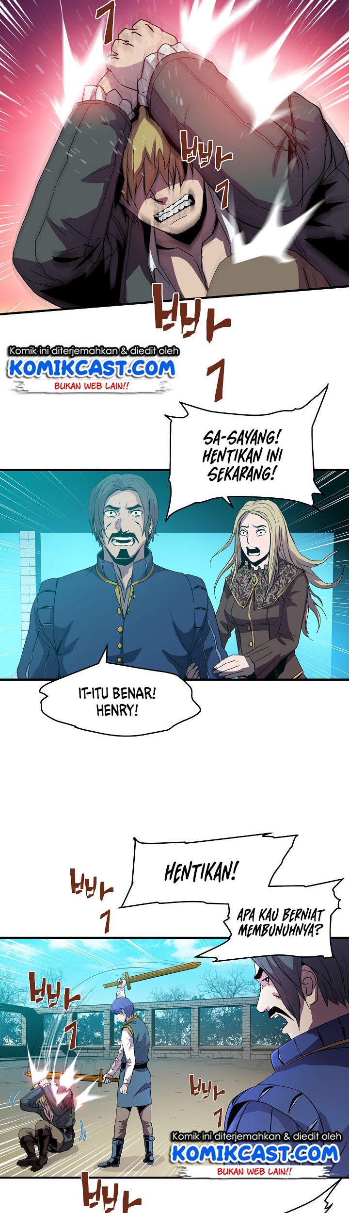 8 Circle Wizard’s Reincarnation Chapter 04 Gambar 18