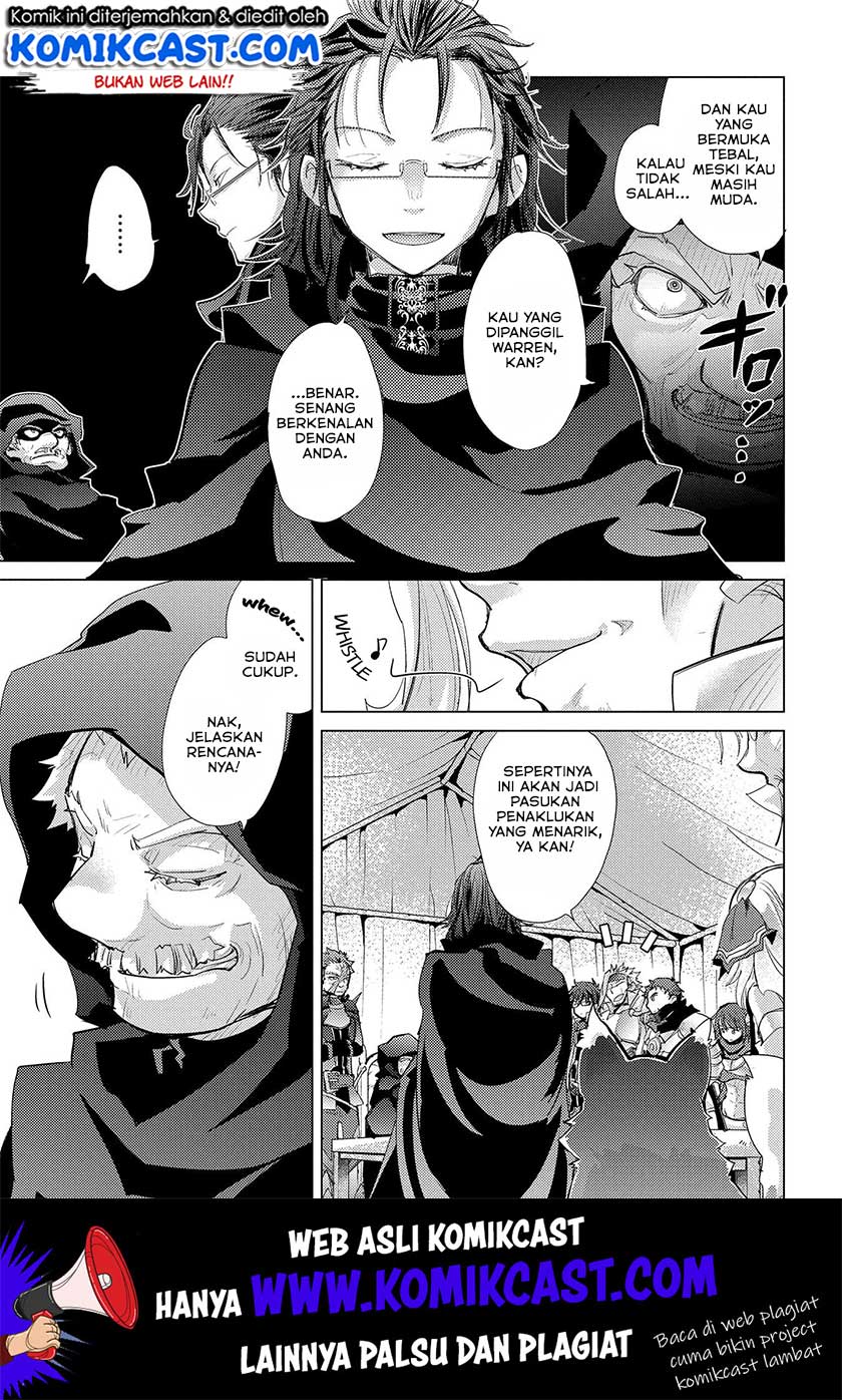 Yuukyuu no Gusha Asley no, Kenja no Susume Chapter 28 Gambar 11