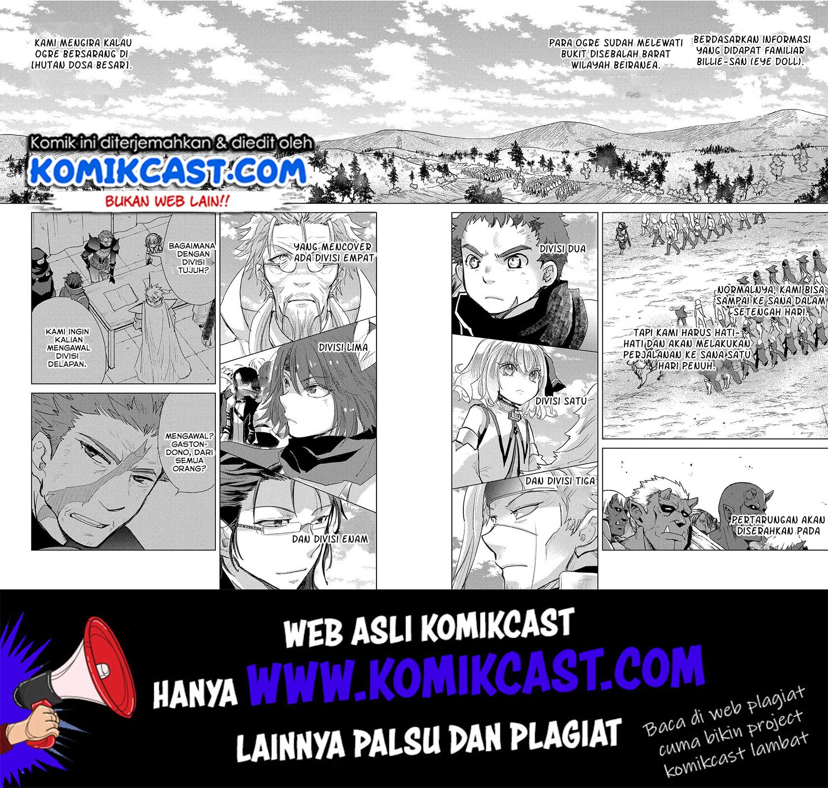Yuukyuu no Gusha Asley no, Kenja no Susume Chapter 28 Gambar 12