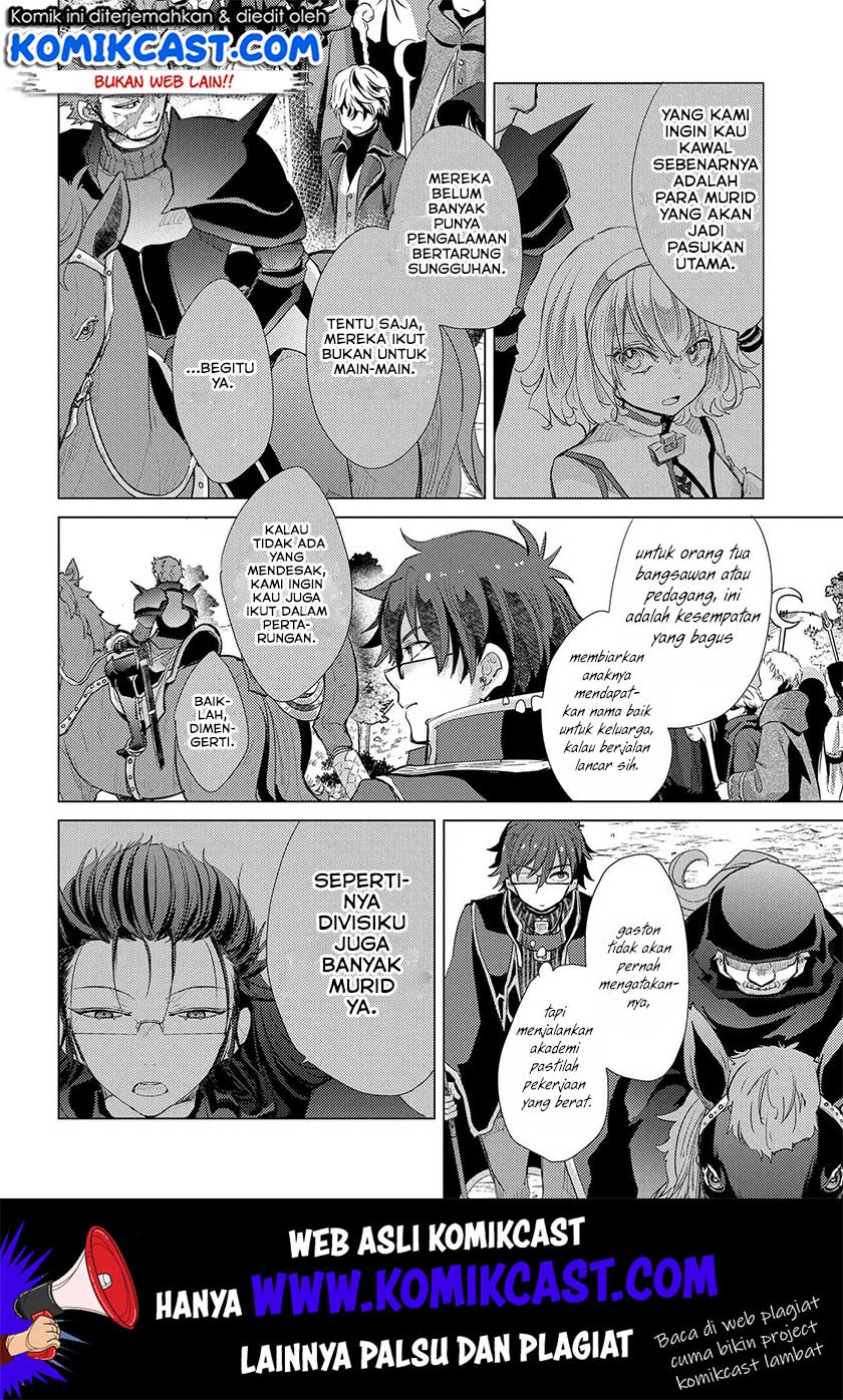 Yuukyuu no Gusha Asley no, Kenja no Susume Chapter 28 Gambar 13