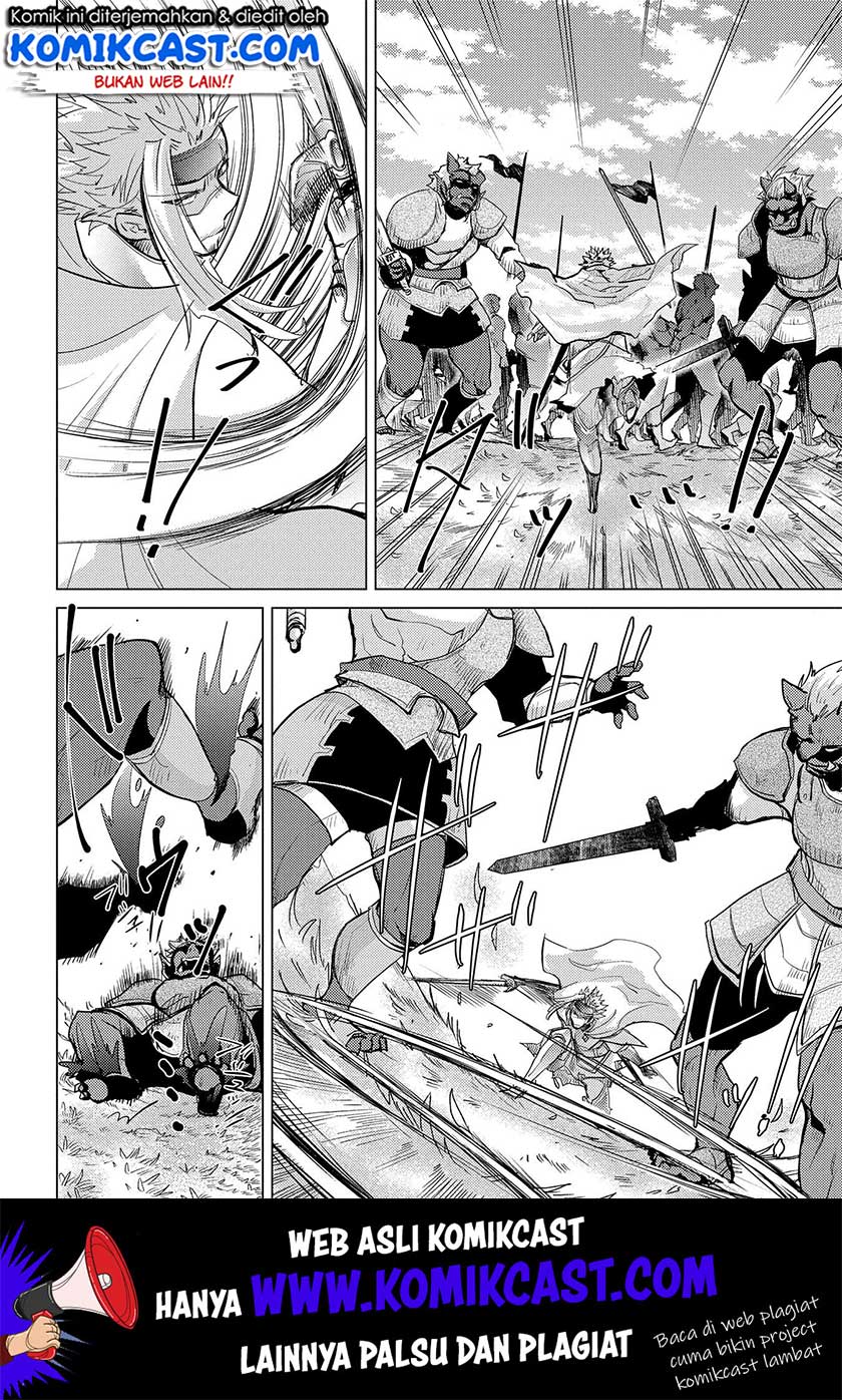 Yuukyuu no Gusha Asley no, Kenja no Susume Chapter 28 Gambar 24