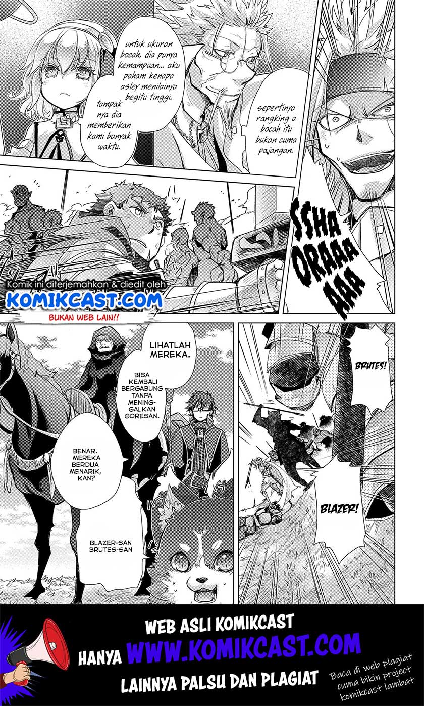 Yuukyuu no Gusha Asley no, Kenja no Susume Chapter 28 Gambar 25