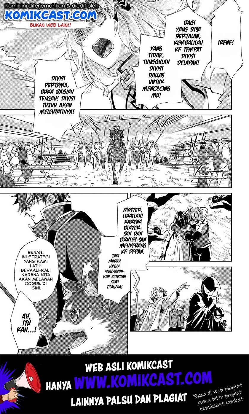 Yuukyuu no Gusha Asley no, Kenja no Susume Chapter 28 Gambar 31
