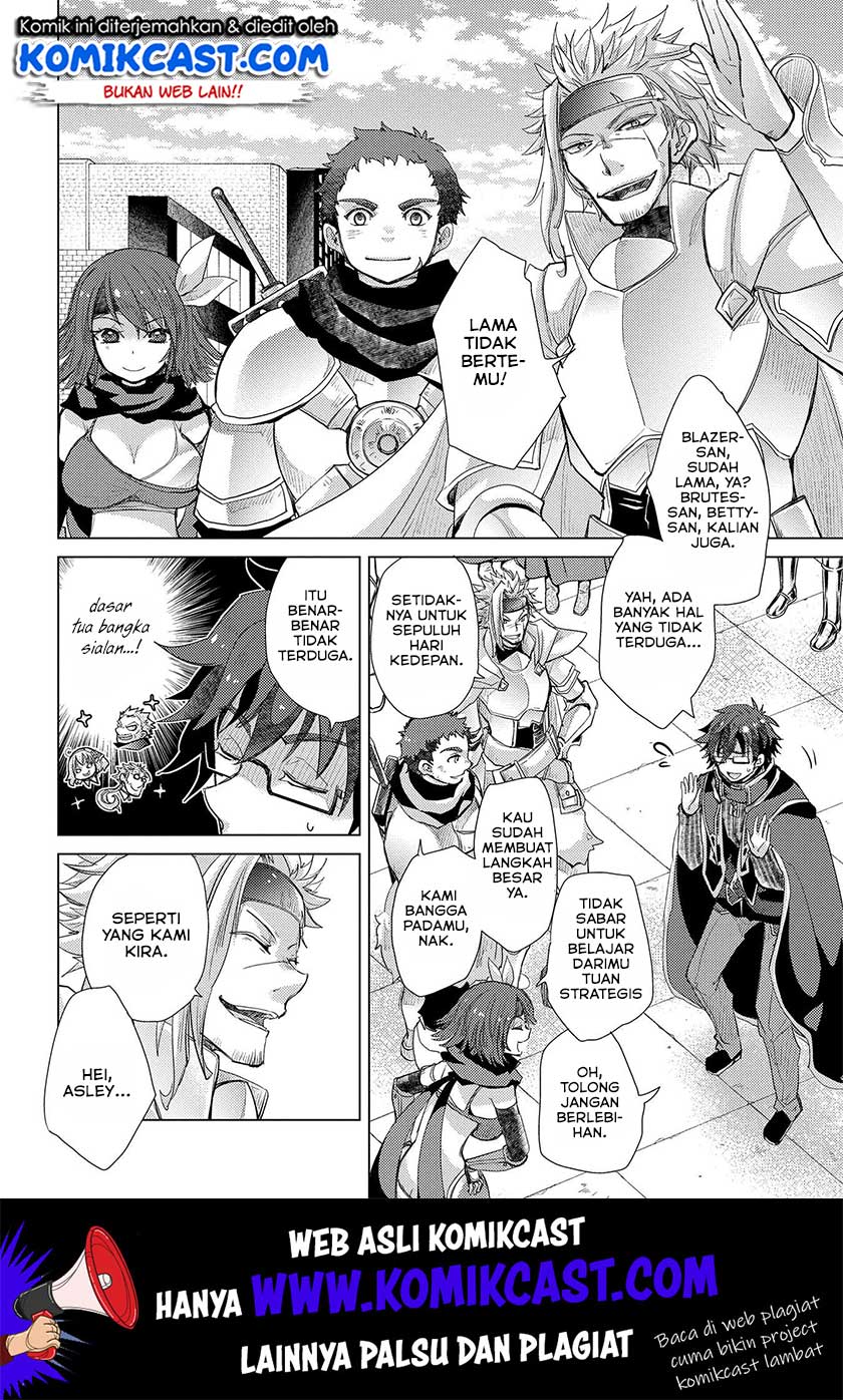 Yuukyuu no Gusha Asley no, Kenja no Susume Chapter 28 Gambar 5