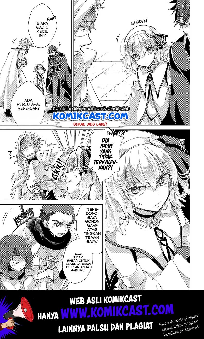 Yuukyuu no Gusha Asley no, Kenja no Susume Chapter 28 Gambar 6
