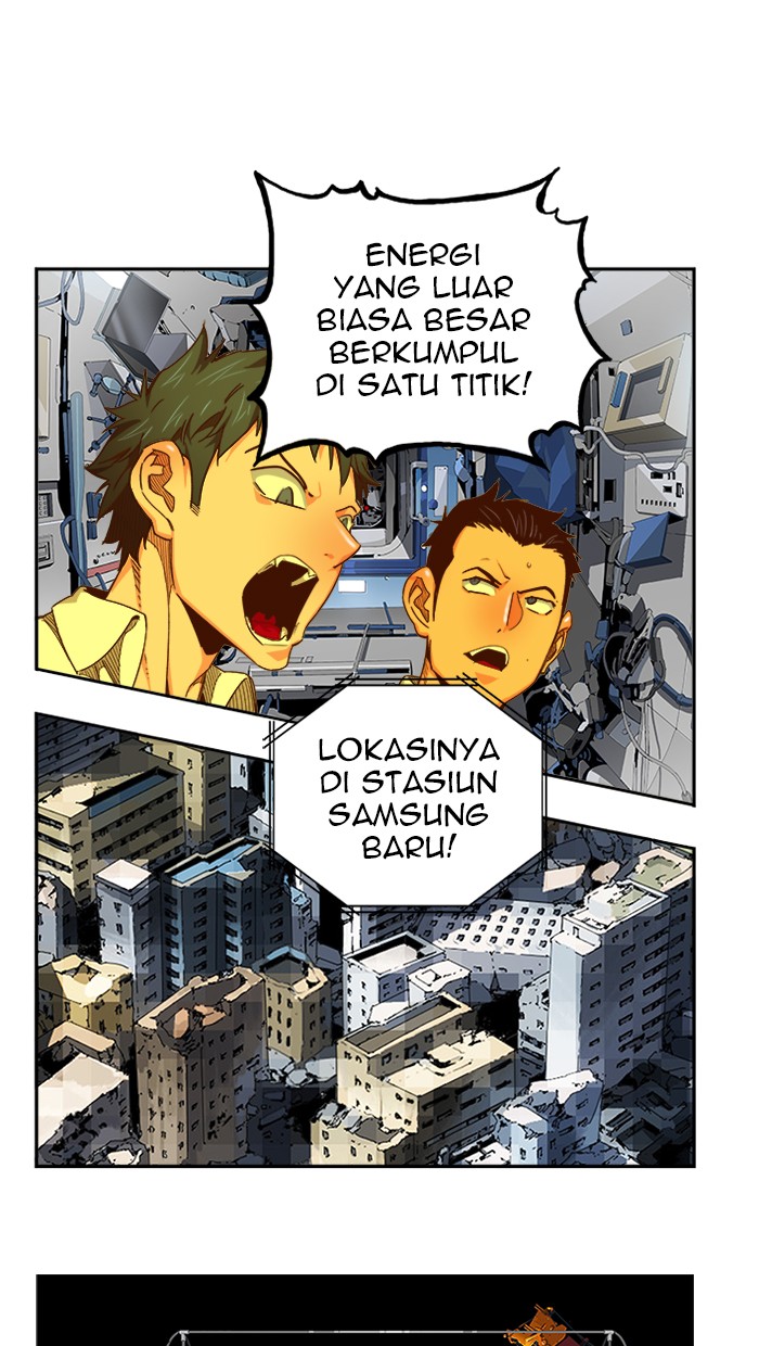 Baca Komik The God of High School Chapter 462 Gambar 1