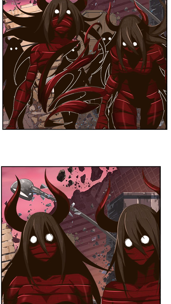 The God of High School Chapter 462 Gambar 27