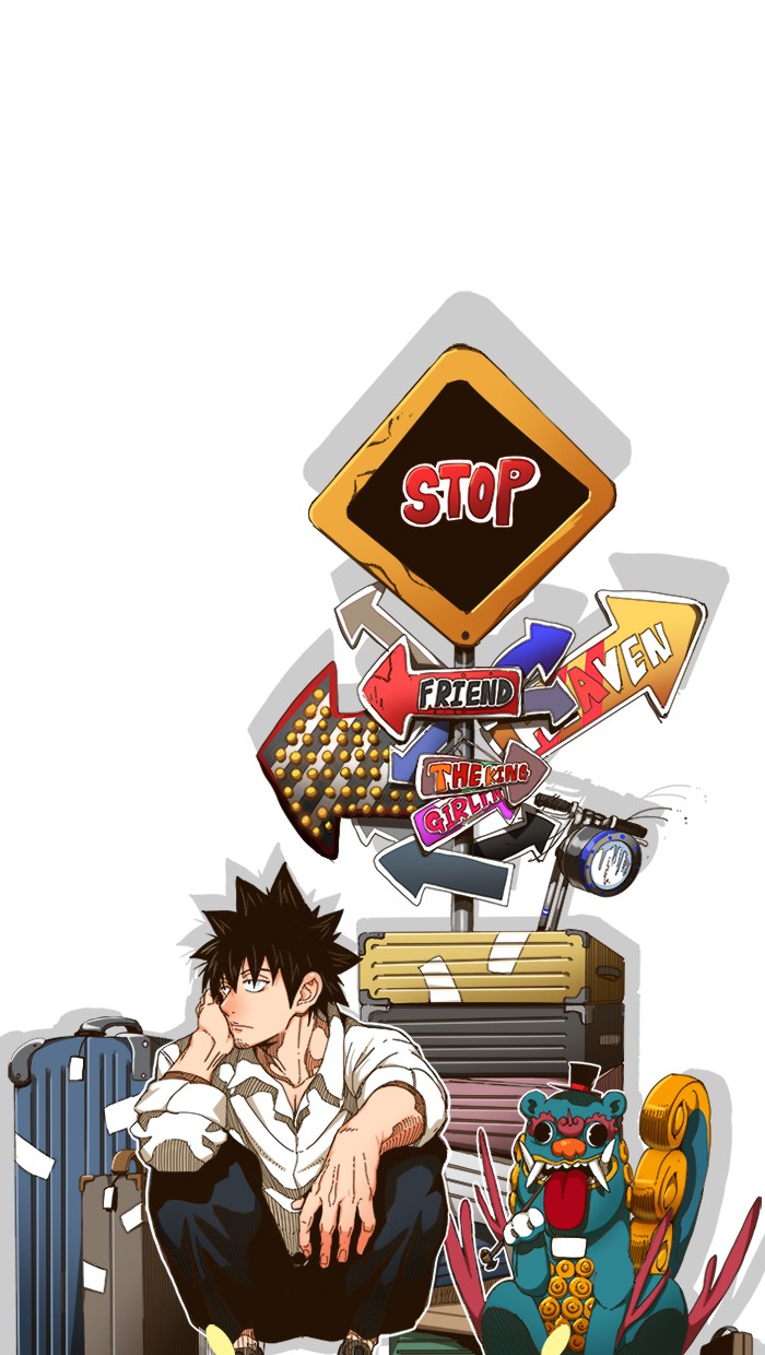 Baca Komik The God of High School Chapter 459 Gambar 1