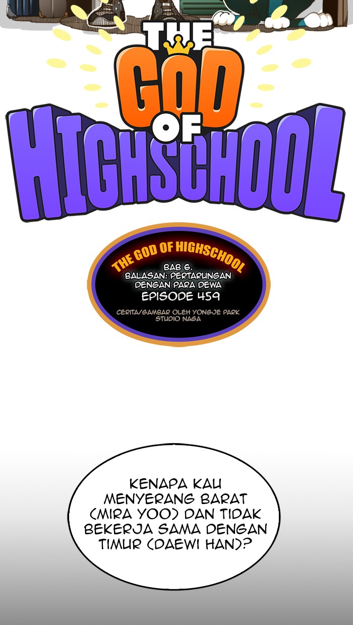 Baca Manhwa The God of High School Chapter 459 Gambar 2