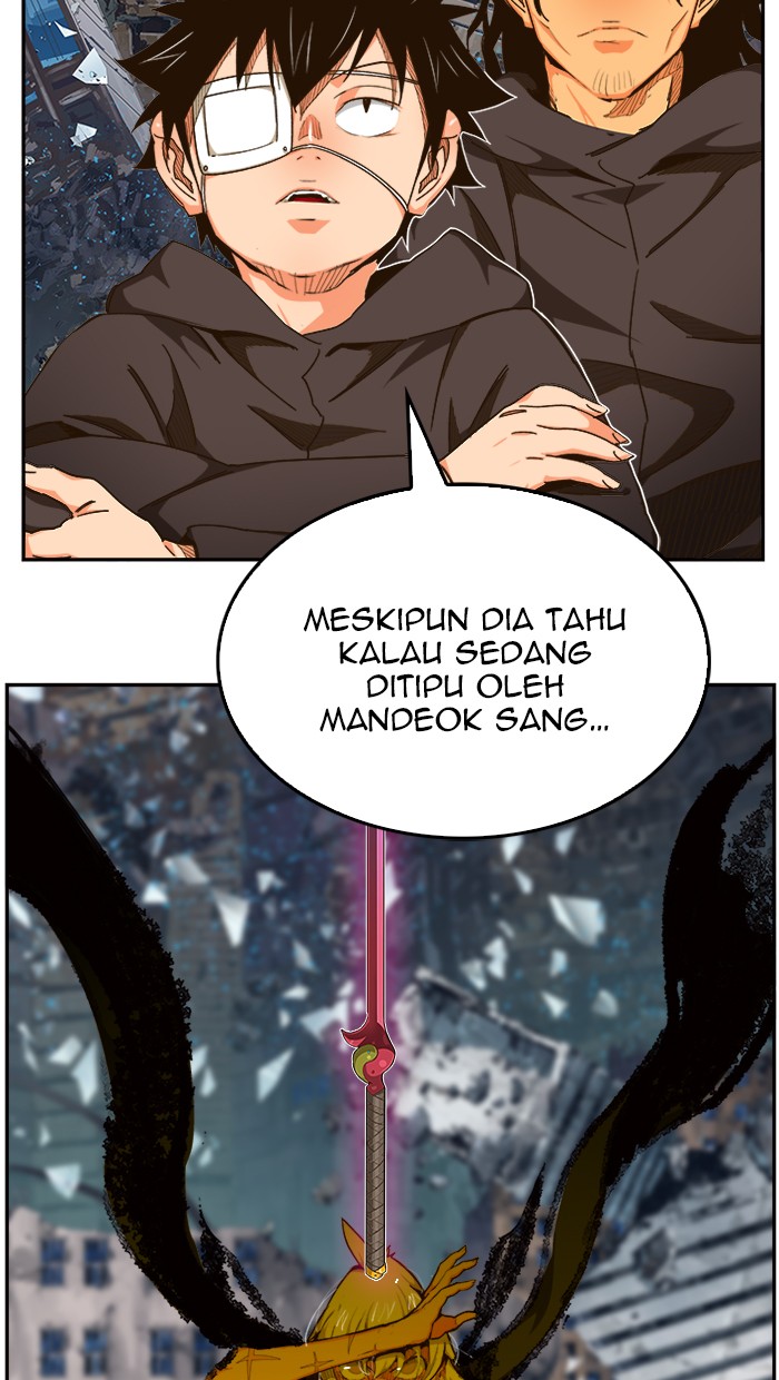 The God of High School Chapter 458 Gambar 72