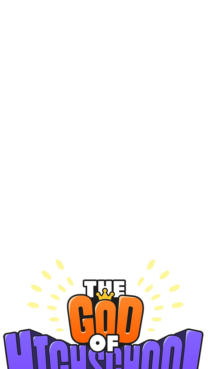 Komik The God of High School Chapter 463 gambar nomor 1