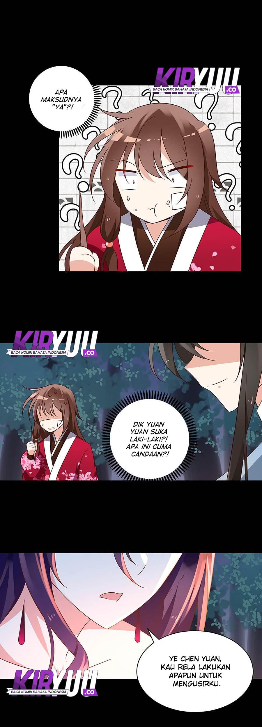 Baca Manhua Meng Shi Zai Shang Chapter 56 Gambar 2