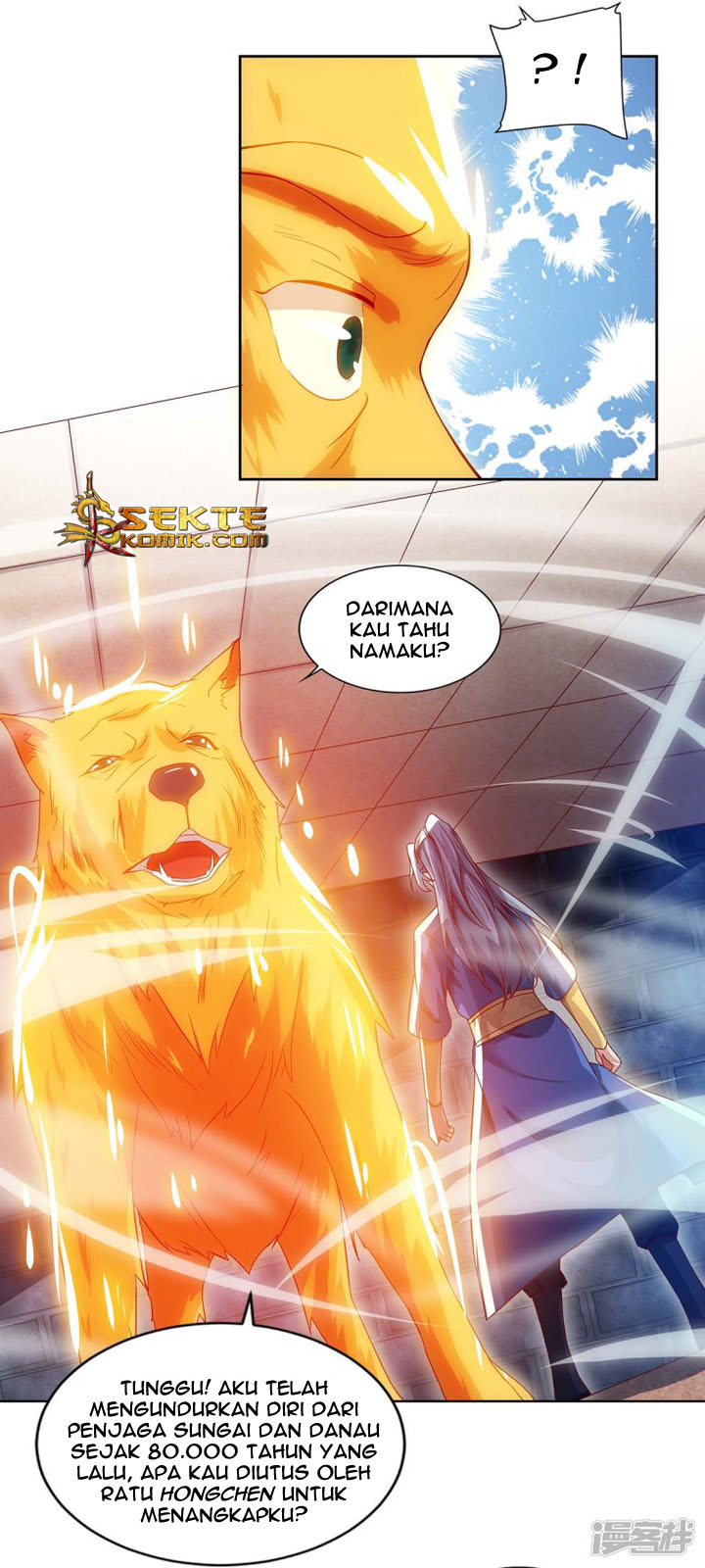 Rebirth After 80.000 Years Passed Chapter 83 Gambar 7