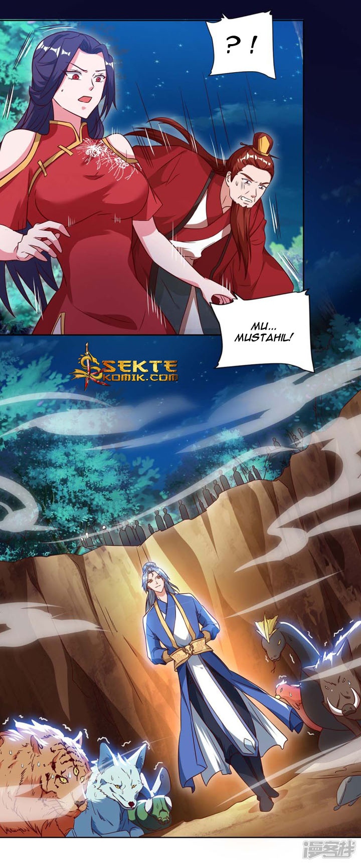 Rebirth After 80.000 Years Passed Chapter 82 Gambar 13