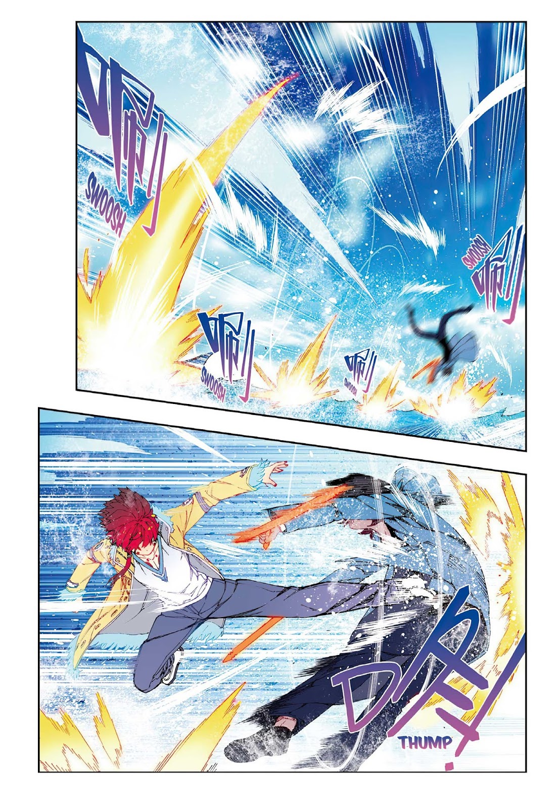 X Epoch of Dragon Chapter 76 Gambar 10