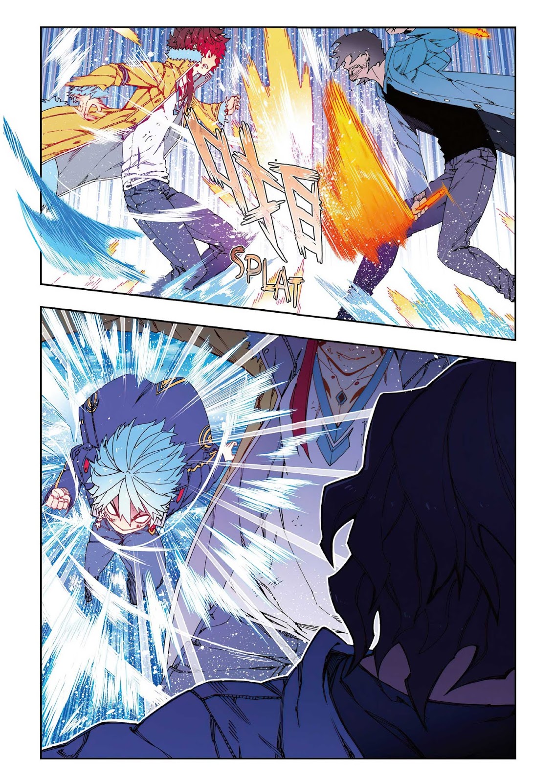 X Epoch of Dragon Chapter 76 Gambar 14