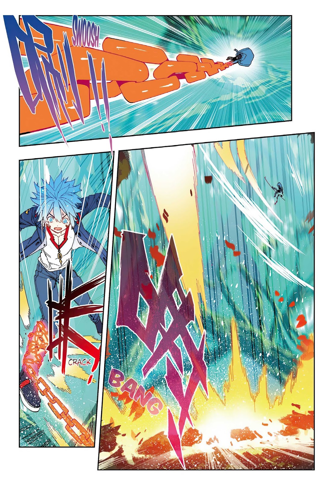 X Epoch of Dragon Chapter 76 Gambar 20