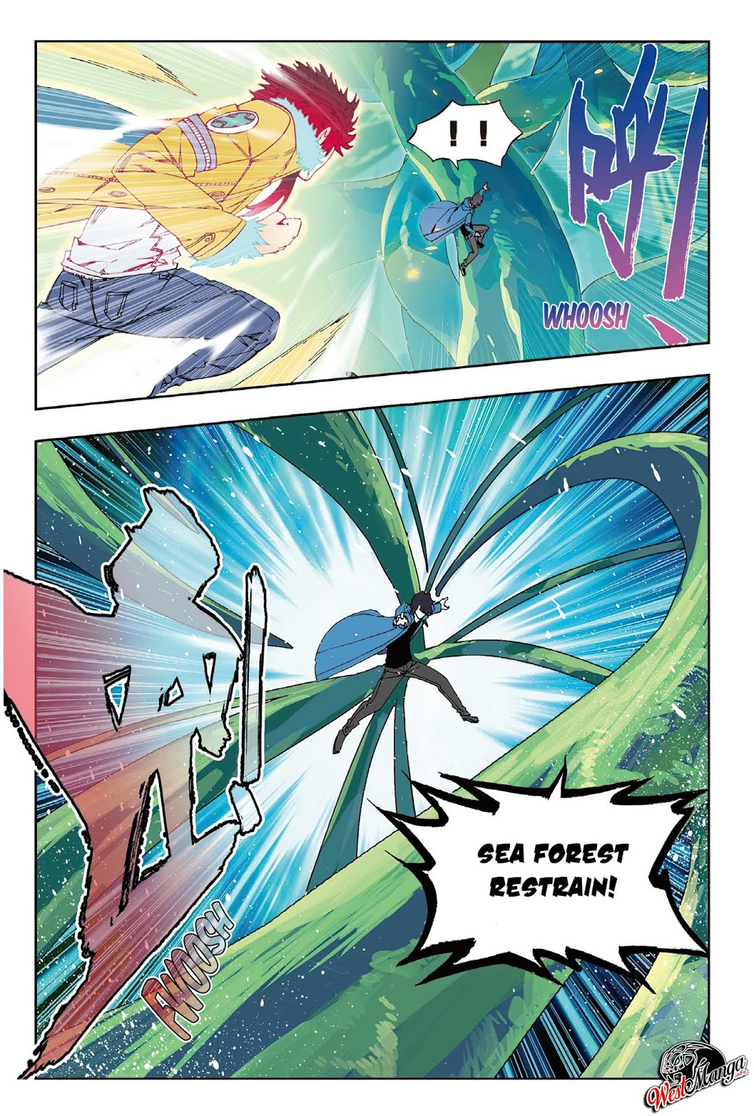 X Epoch of Dragon Chapter 76 Gambar 22