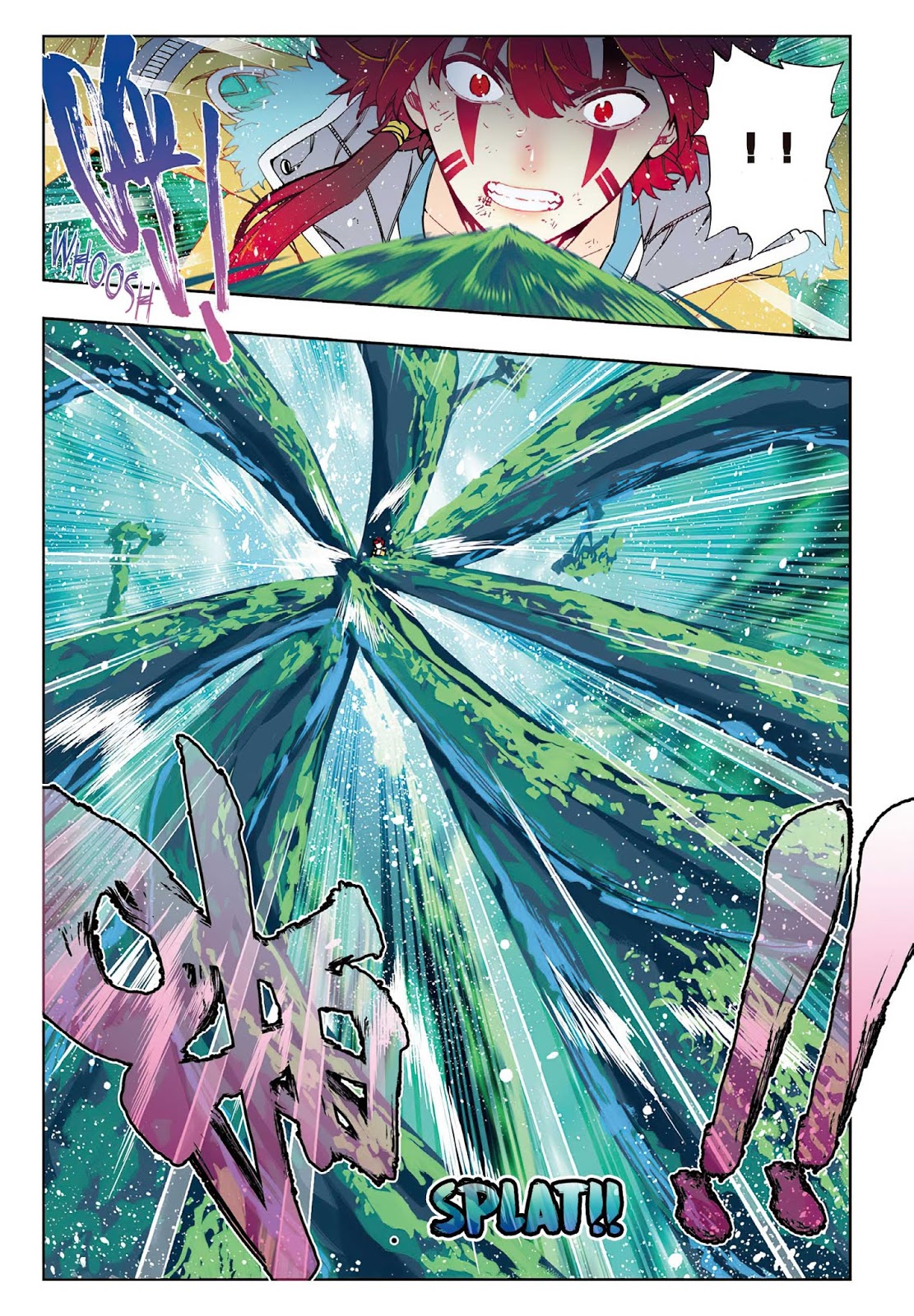 X Epoch of Dragon Chapter 76 Gambar 23