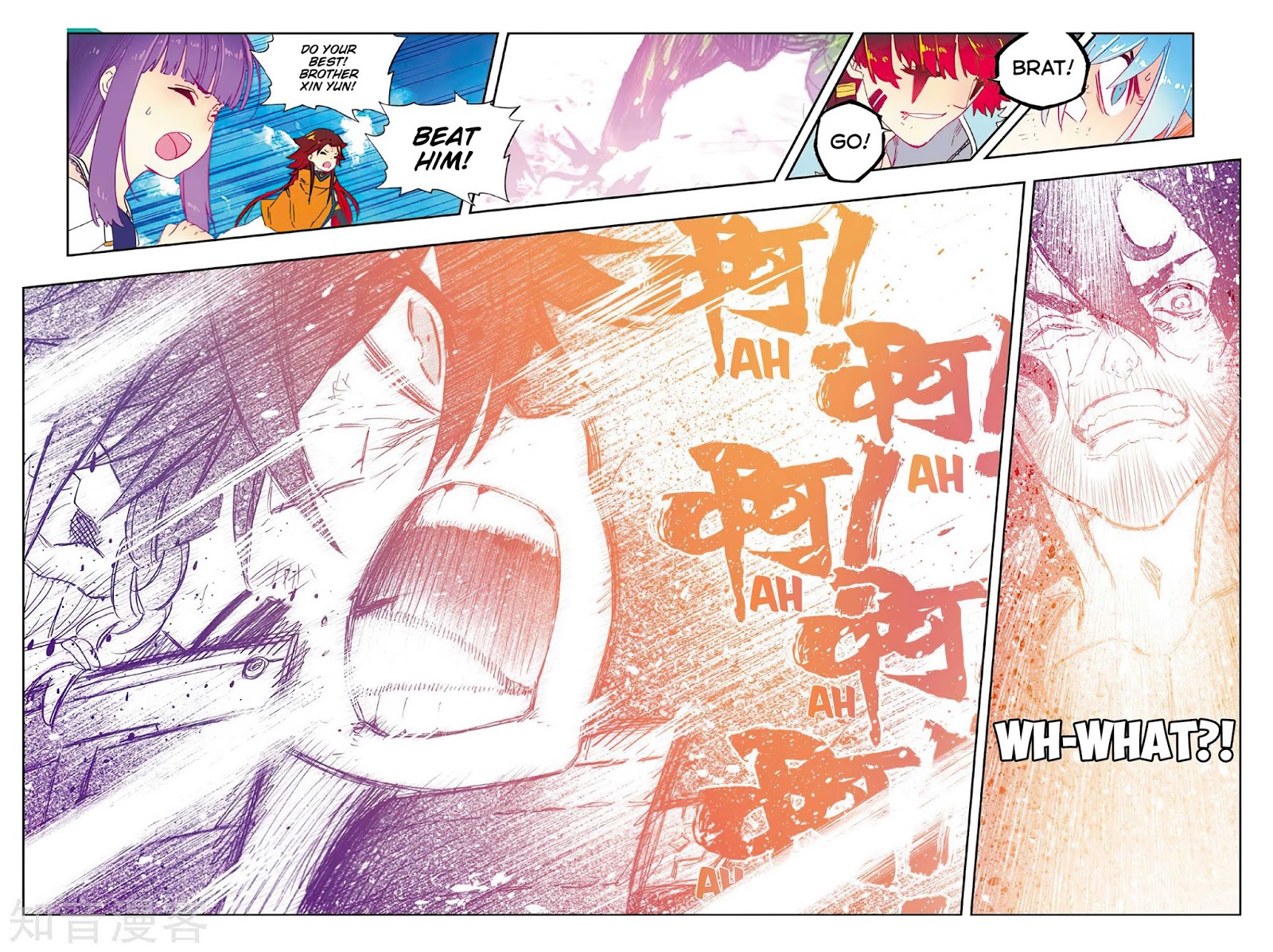 X Epoch of Dragon Chapter 76 Gambar 28