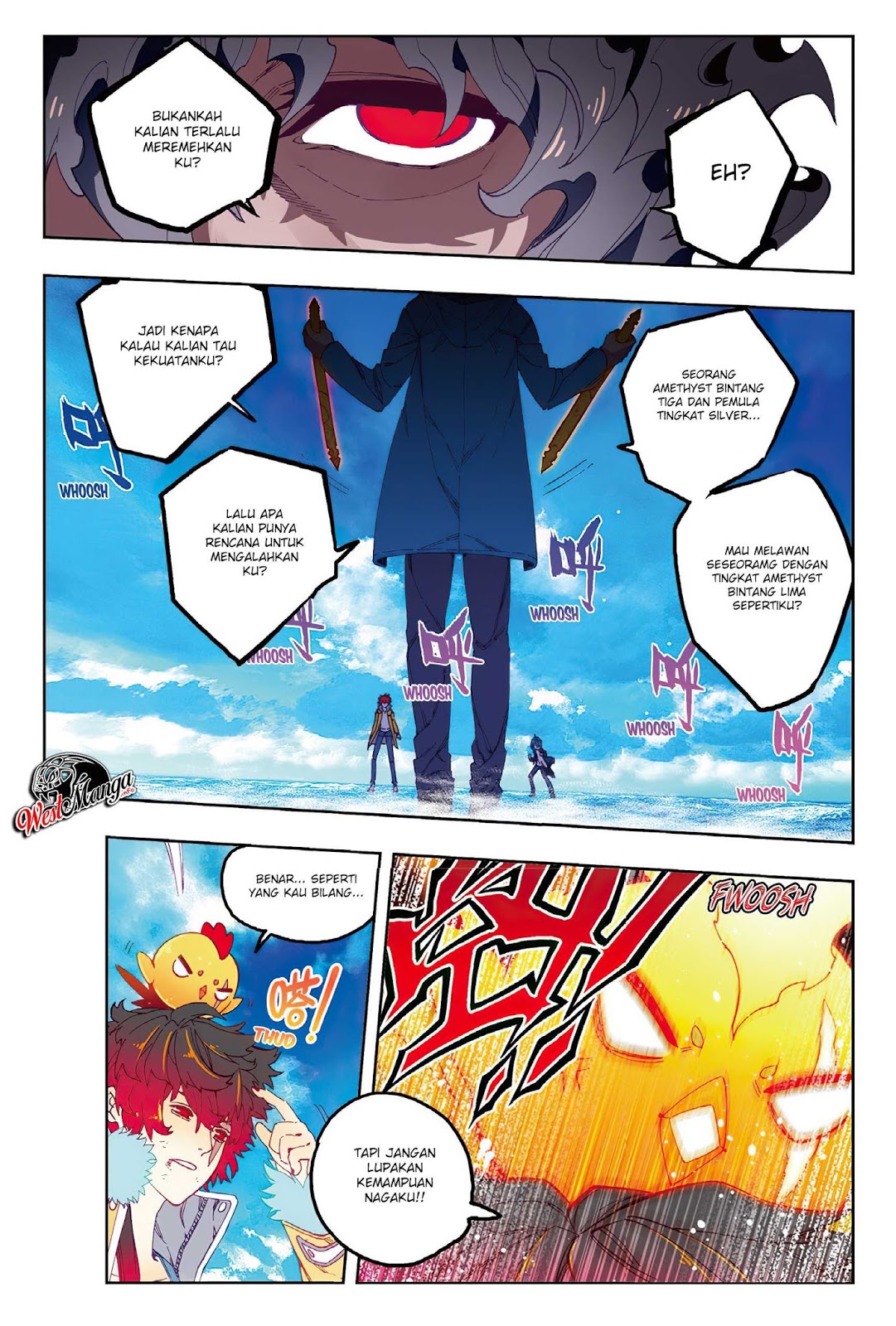 X Epoch of Dragon Chapter 76 Gambar 5
