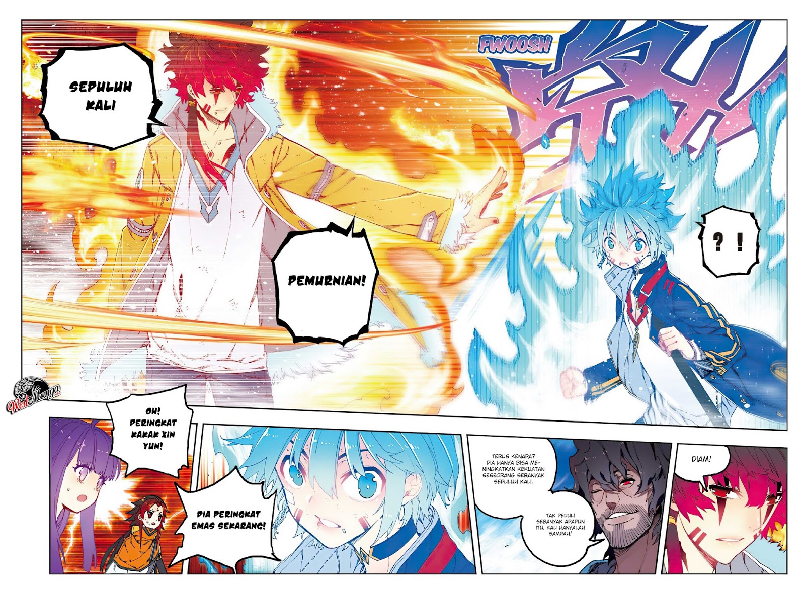X Epoch of Dragon Chapter 76 Gambar 7
