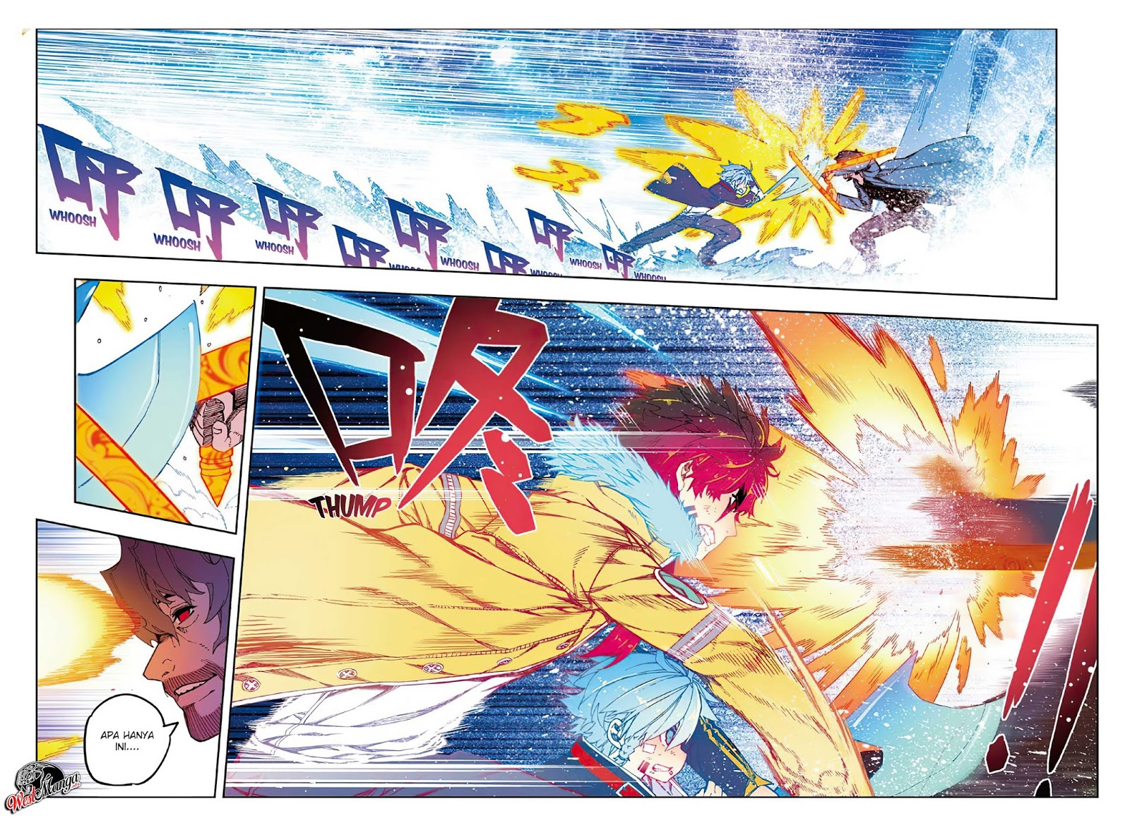 X Epoch of Dragon Chapter 76 Gambar 9