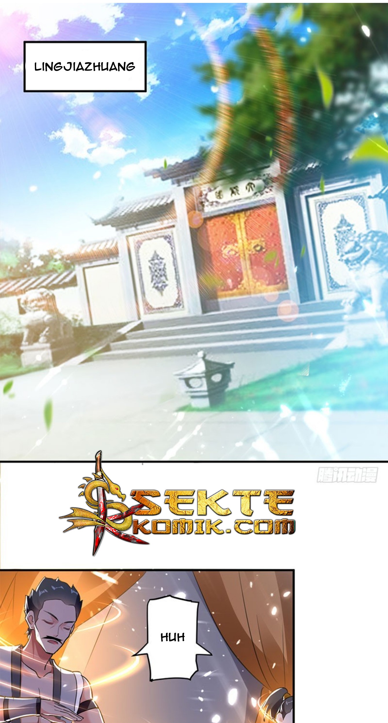 Baca Manhua Ling Tian Shendi Chapter 29 Gambar 2