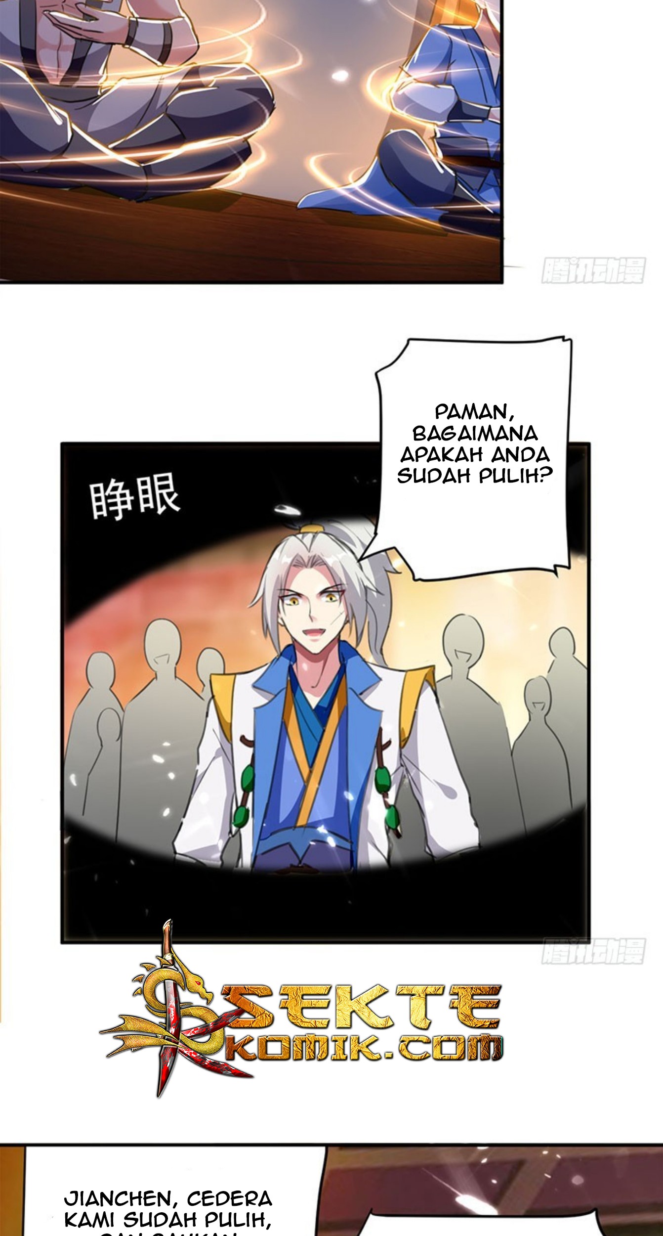Ling Tian Shendi Chapter 29 Gambar 3