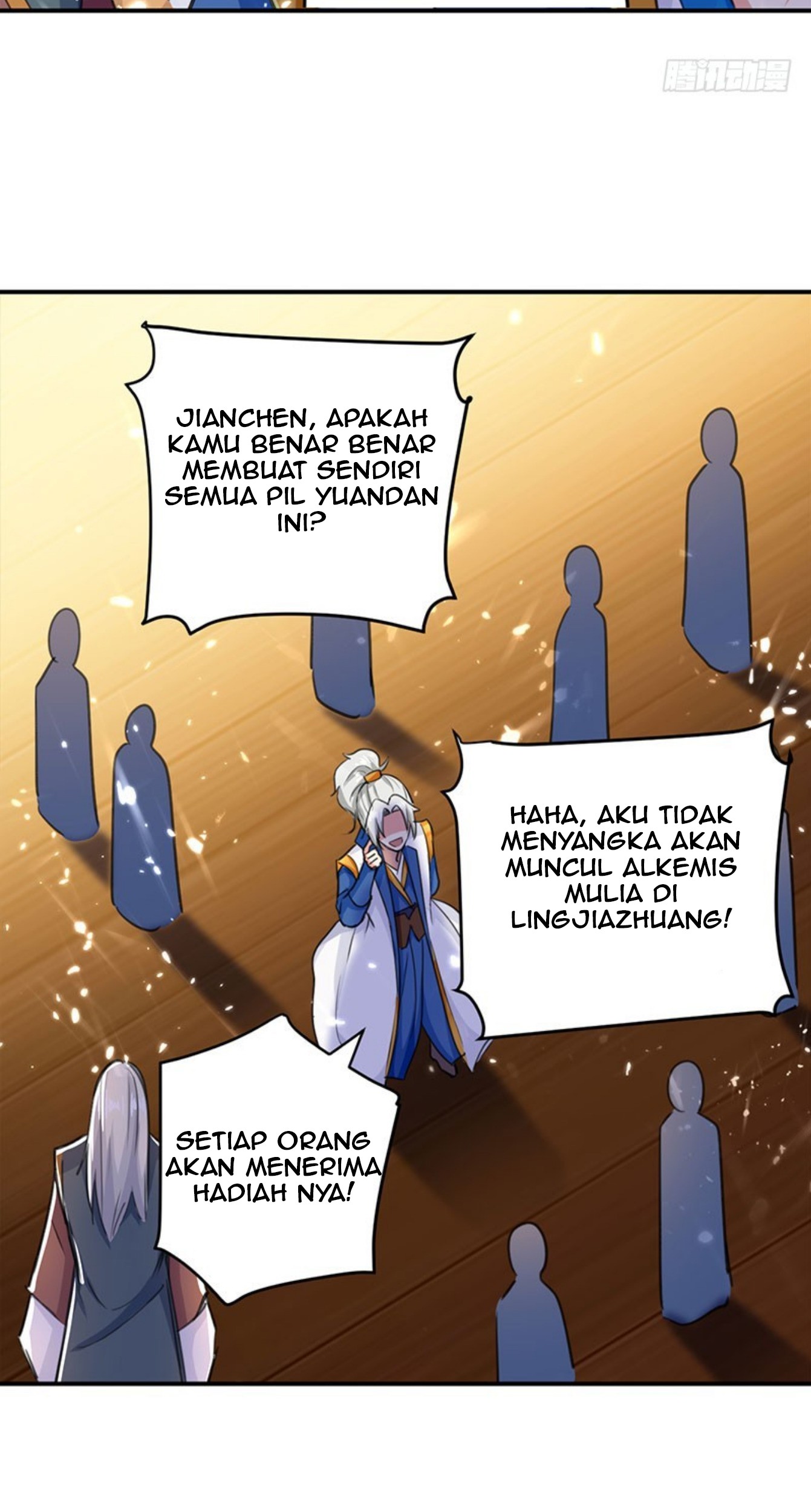 Ling Tian Shendi Chapter 29 Gambar 14
