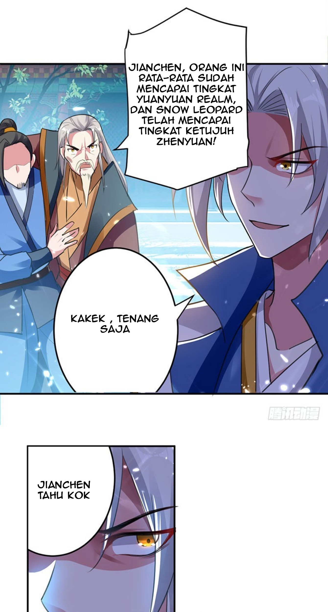 Baca Manhua Ling Tian Shendi Chapter 28 Gambar 2