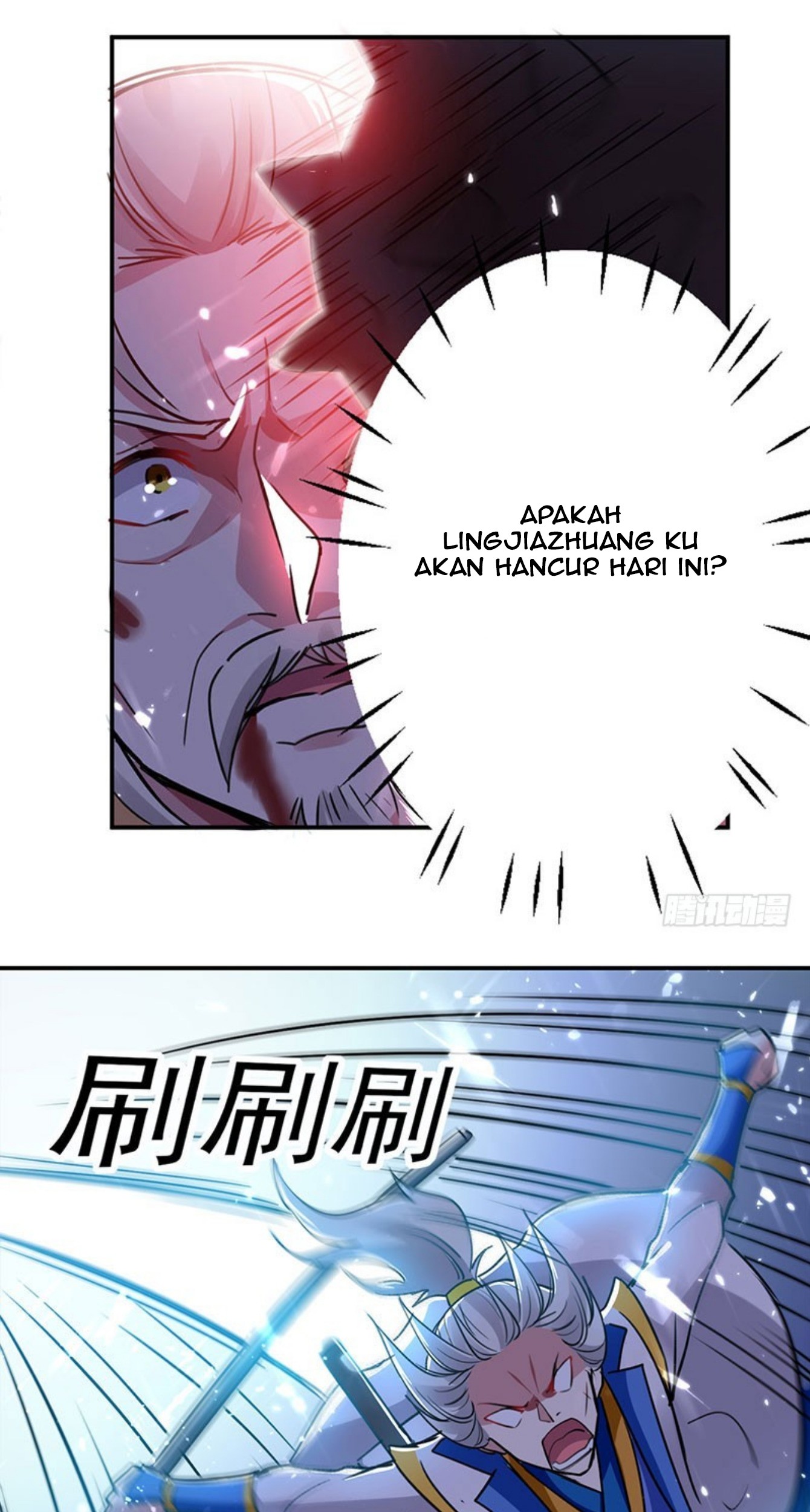 Baca Manhua Ling Tian Shendi Chapter 27 Gambar 2