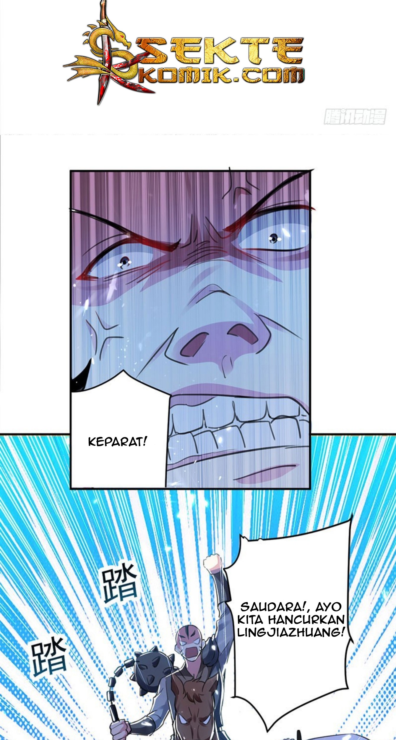 Ling Tian Shendi Chapter 27 Gambar 19
